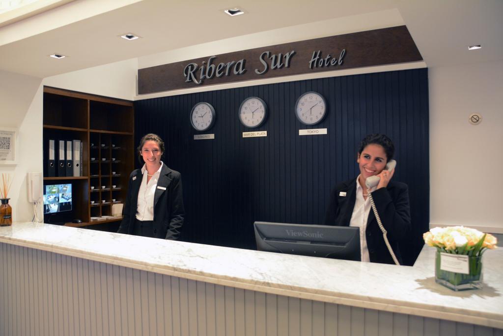 Ribera Sur Hotel מר דל פלאטה מראה חיצוני תמונה
