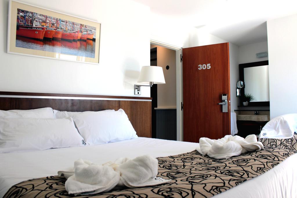 Ribera Sur Hotel מר דל פלאטה מראה חיצוני תמונה